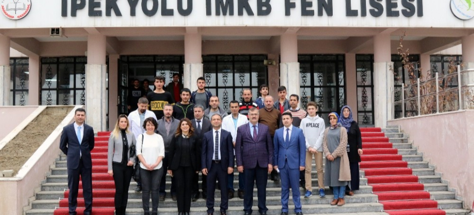 Van'da Vali Yardımcısı Sinan Aslan’dan okul ziyareti