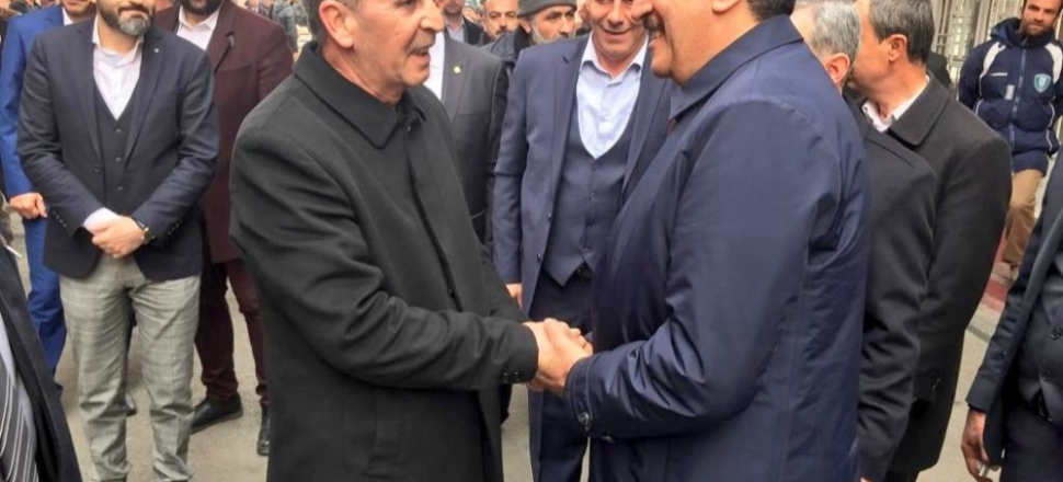 Malatya'da Milletvekili Bülent Tüfenkci’den ziyaretler