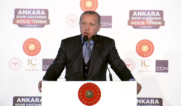 Erdoğan'dan 3600 ek gösterge mesajı!
