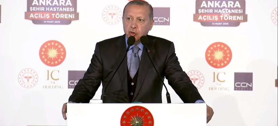 Erdoğan'dan 3600 ek gösterge mesajı!