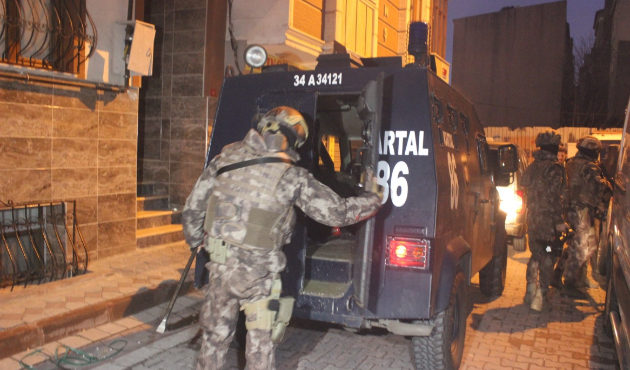 İstanbul'da sabah saatlerinde operasyon!