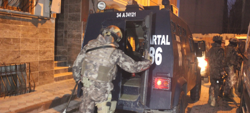 İstanbul'da sabah saatlerinde operasyon!