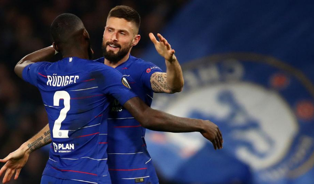 Dinamo Kiev 0-5 Chelsea | MAÇ SONUCU
