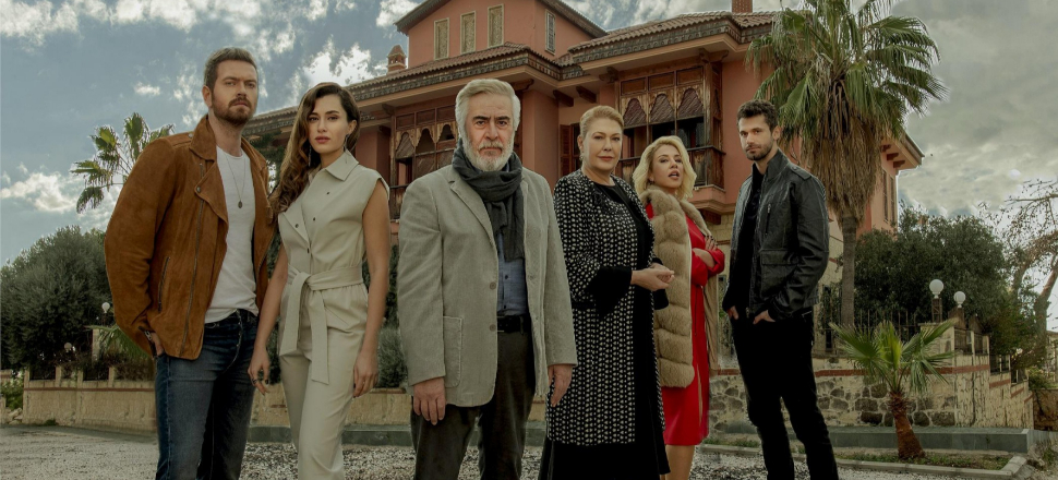 'Yüzleşme' setinde eski aşk yeniden alevlendi!