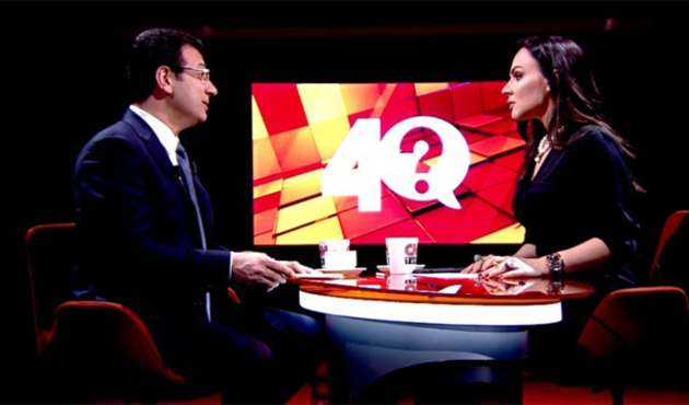 İmamoğlu'nun sözünü kesti diye Buket Aydın'a mesaj yağmuru...