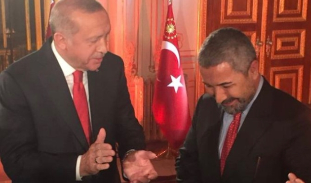 Erdoğan'dan Veyis Ateş'e doğum günü sürprizi...