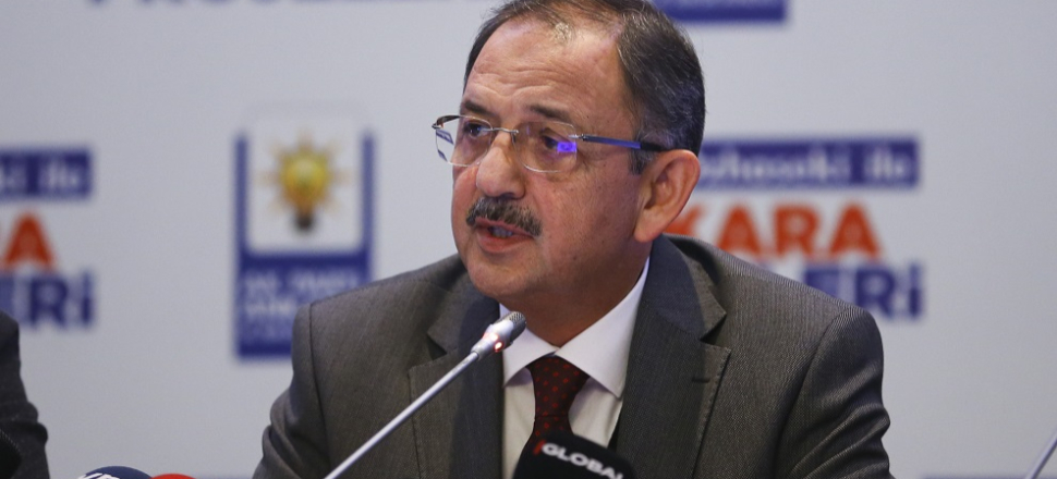 Mehmet Özhaseki'den, Mansur Yavaş'a rest!