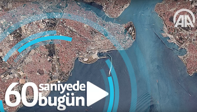 60 saniyede bugün / 6 Temmuz 2017