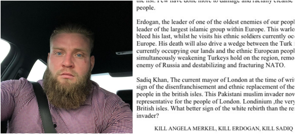 Yeni Zelanda'daki saldırganın manifestosunda Erdoğan'a ölüm tehdidi!