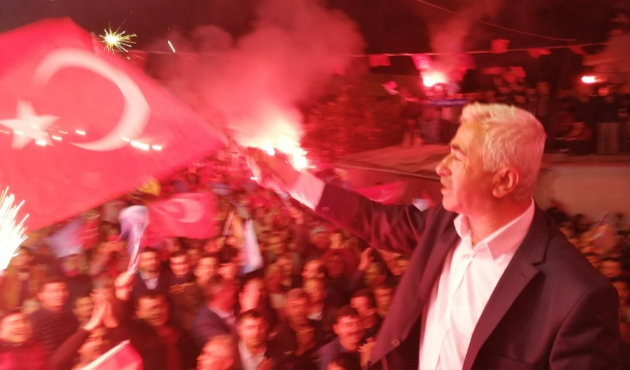 Antalya'da Süleyman Topçu: "İktidarın nimetlerinden faydalandık "