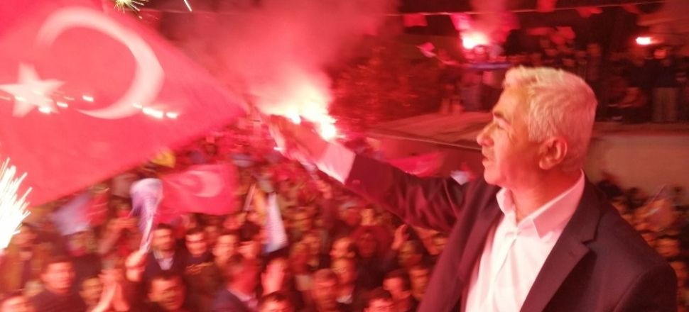 Antalya'da Süleyman Topçu: "İktidarın nimetlerinden faydalandık "