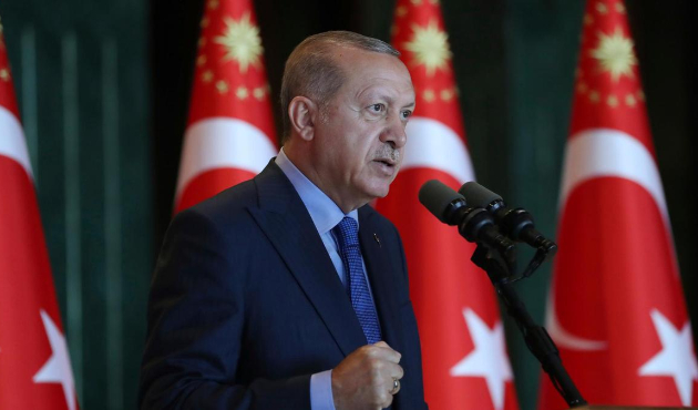 Cumhurbaşkanı Erdoğan'dan katliama sert tepki!