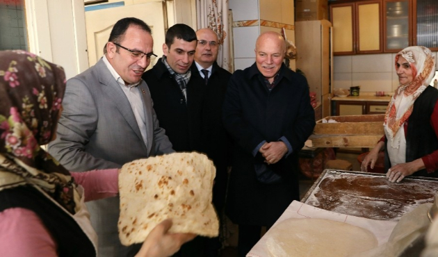 Erzurum'da Başkan Mehmet Sekmen: “Erzurum’un yarınlarını biz düşünüyoruz”