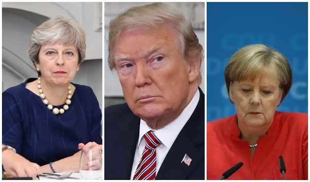 Dünya liderleri Yeni Zelanda katliamına sessiz kalmadı!