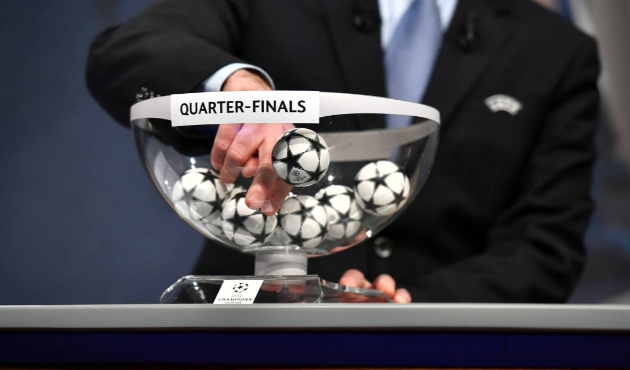 Şampiyonlar Ligi çeyrek final eşleşmeleri belli oldu!