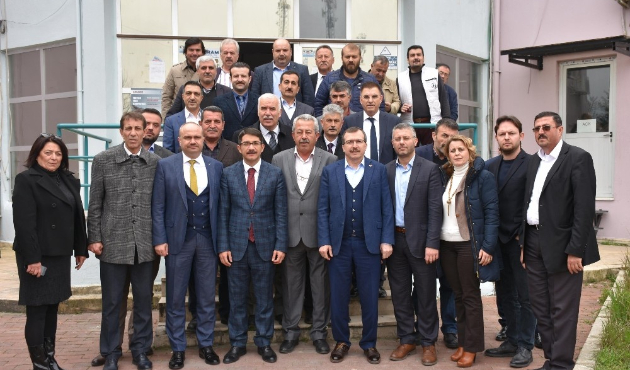 Manisa'da Başkan Ömer Faruk Çelik çalışmalarını sürdürüyor