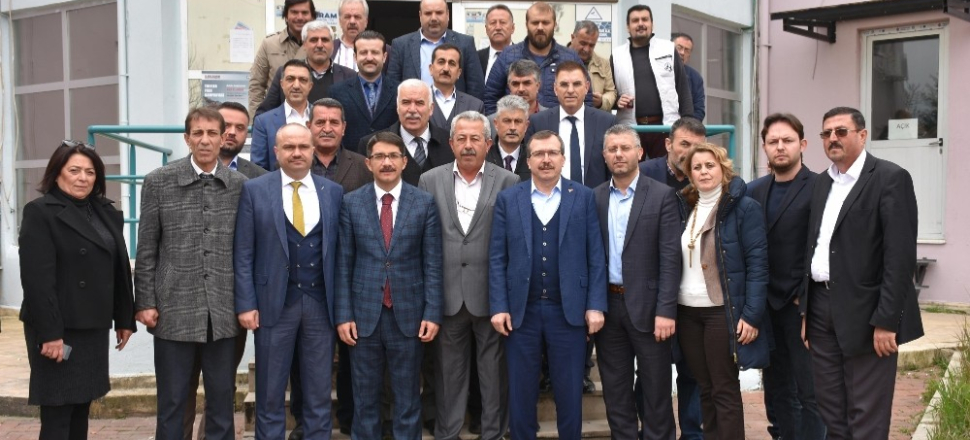 Manisa'da Başkan Ömer Faruk Çelik çalışmalarını sürdürüyor