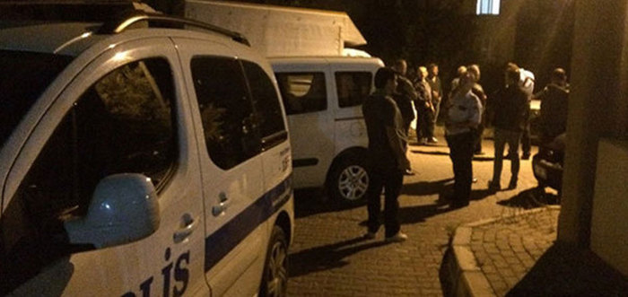 İzmir'de MİT lojmanları önünde patlama