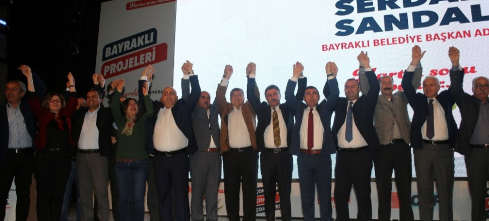 İzmir'de CHP’li Serdar Sandal, merakla beklenen projelerini tek tek anlattı