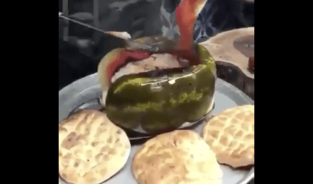 Karşınızda 'Karpuz Kebabı'