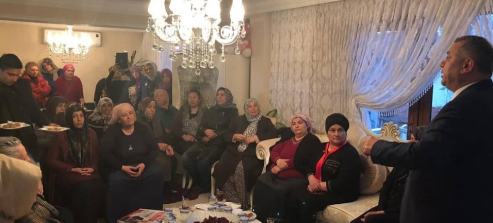 Düzce'de Erdoğan Bıyık her gün yüzlerce kişiyle görüşüyor