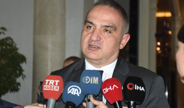 Antalya'da Bakan Nuri Ersoy: "Turizm anlayışımız Türkiye’de değişiyor"