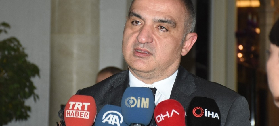 Antalya'da Bakan Nuri Ersoy: "Turizm anlayışımız Türkiye’de değişiyor"