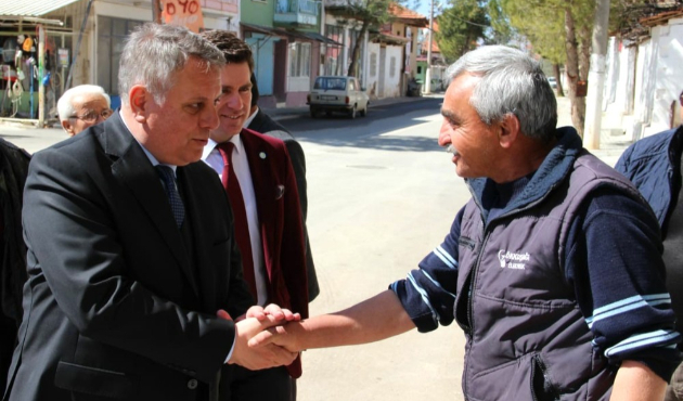 Denizli'de Ümit Bahtiyar: “Kayak merkezini cazibe haline getireceğiz”