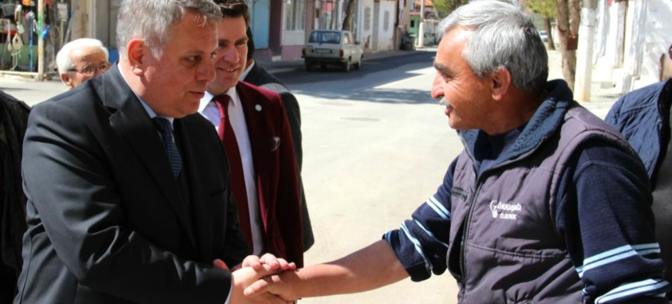Denizli'de Ümit Bahtiyar: “Kayak merkezini cazibe haline getireceğiz”