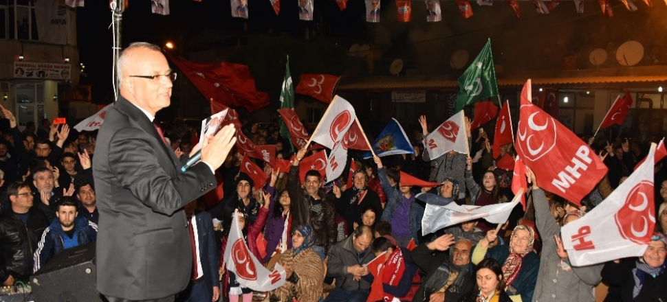 Manisa'da Başkan Zeki Kayda:"Salihli’de daha yapacak çok işimiz var"