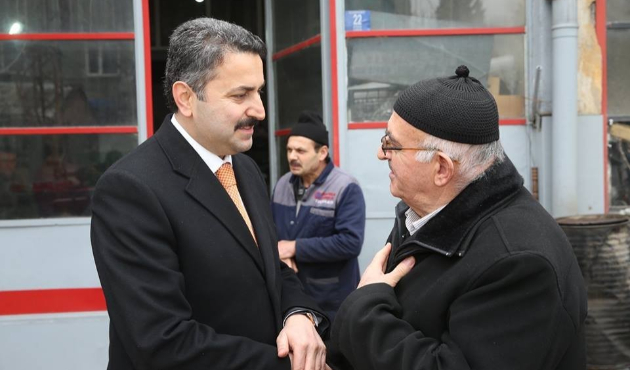 Takat'ta Başkan Eyüp Eroğlu: “Boş vaatler vermem”