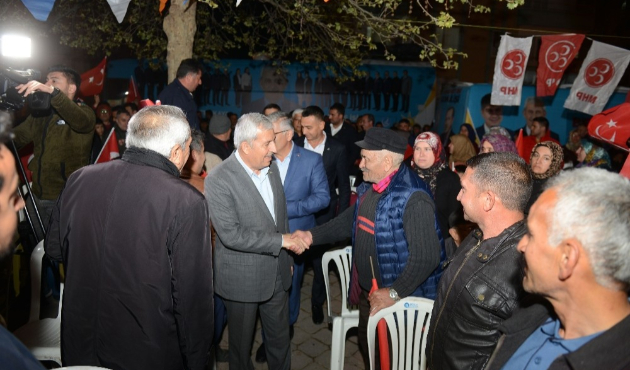 Antalya'da Hüsamettin Çetinkaya: "Her dönem ayrı bir iftiraya uğradım"