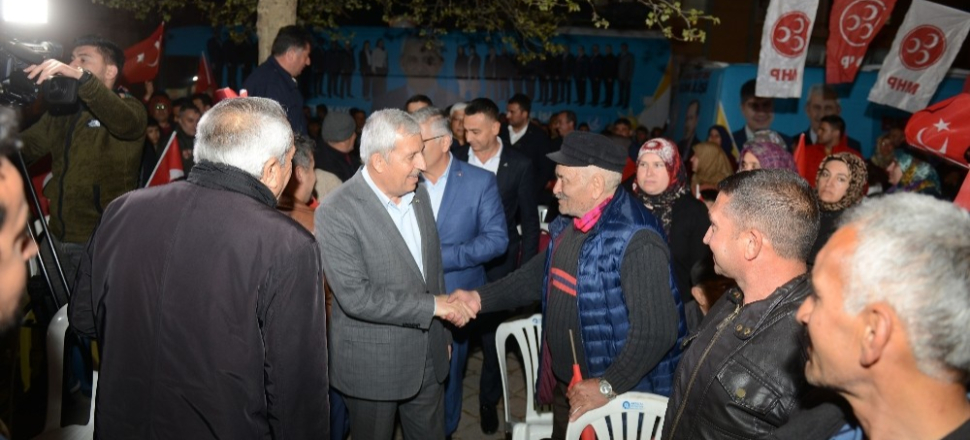 Antalya'da Hüsamettin Çetinkaya: "Her dönem ayrı bir iftiraya uğradım"