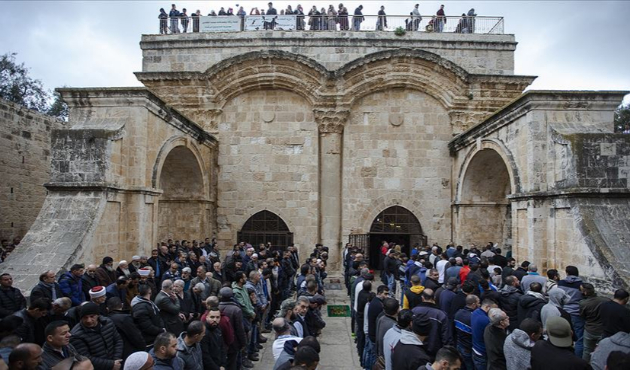 İsrail'in yeni hedefi 'Rahmet Kapısı Mescidi'