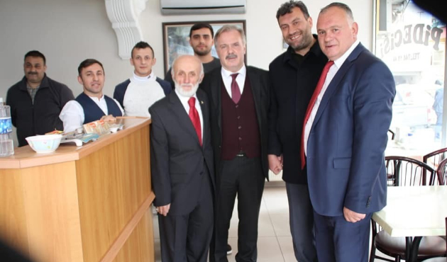 Trabzon'da Rahmi Üstün: "Sürmene sevdalısıyım"