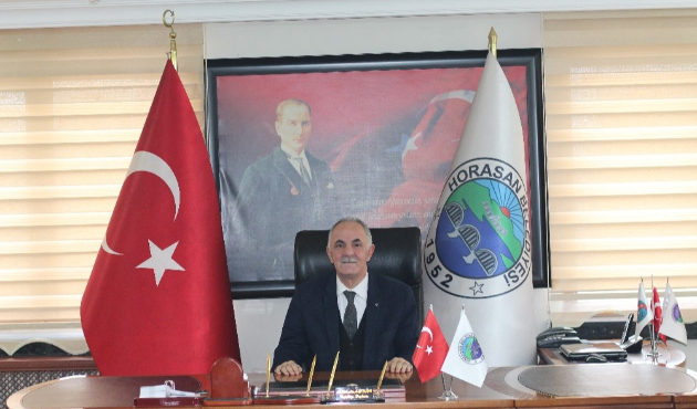 Erzurum'da Başkan Abdülkadir Aydın’dan kurtuluş mesajı
