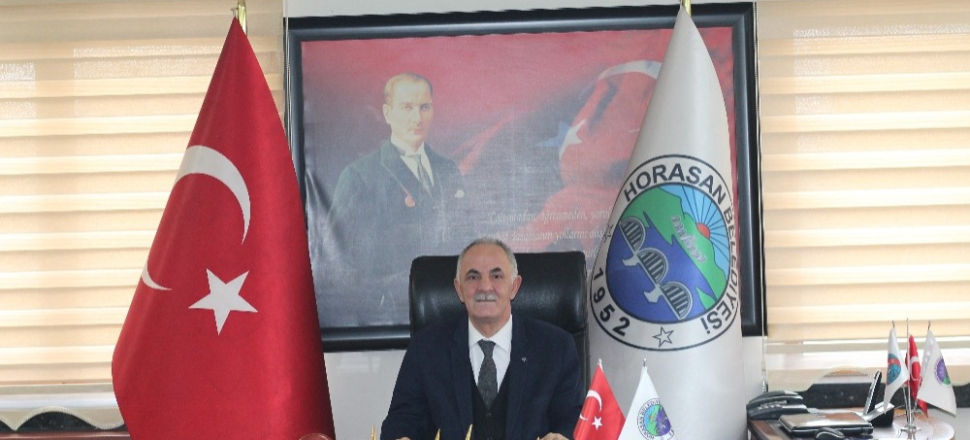 Erzurum'da Başkan Abdülkadir Aydın’dan kurtuluş mesajı