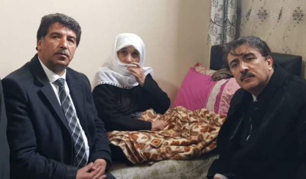Erzurum'da İbrahim Aydemir’den Tekman’da AK meşveret