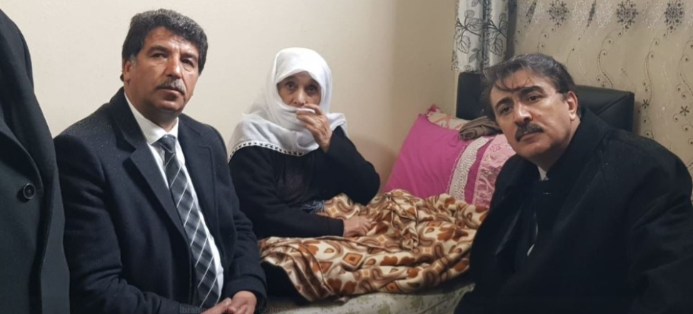 Erzurum'da İbrahim Aydemir’den Tekman’da AK meşveret