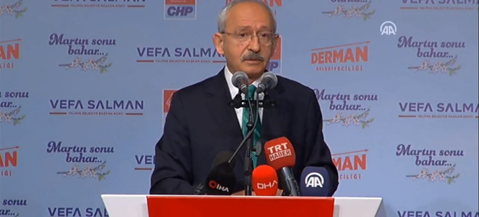 "İnsanlığa karşı büyük bir terör suçu işlendi!"