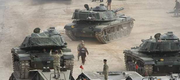 Irak Türkiye'ye karşı harekete geçti!