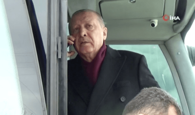 Erdoğan Yeni Zelanda'da yaralanan Türkle görüştü!
