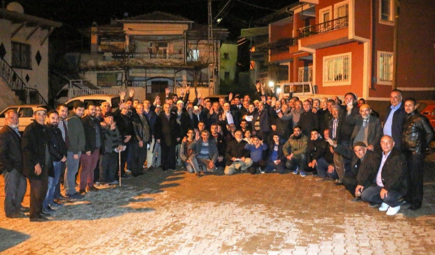 Kayseri'de Başkan Esat Öztürk, Kavacık mahallesinde vatandaşlarla buluştu