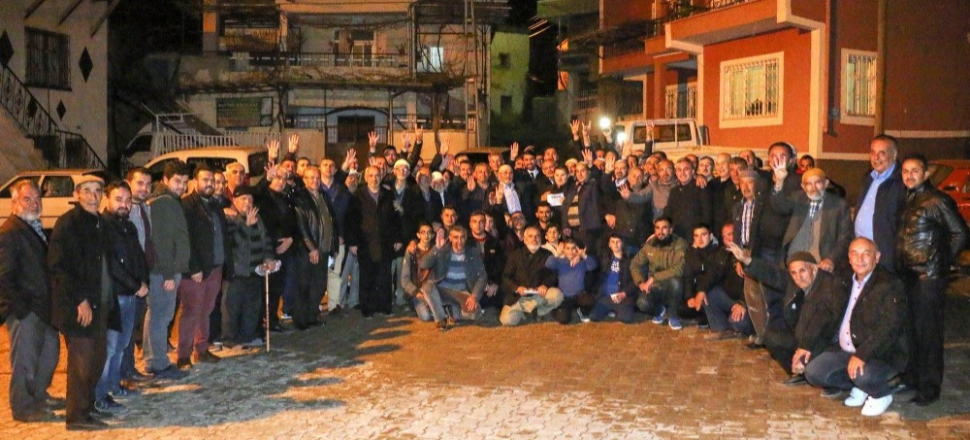 Kayseri'de Başkan Esat Öztürk, Kavacık mahallesinde vatandaşlarla buluştu