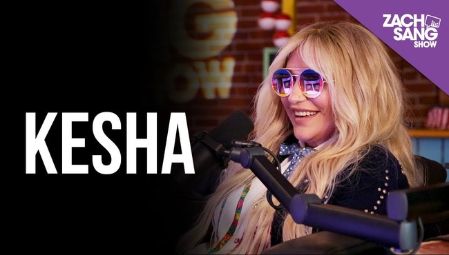 Kesha 4 yıl sonraki ilk albümüne neyin ilham verdiğini anlattı: Parkta gördüğü UFO