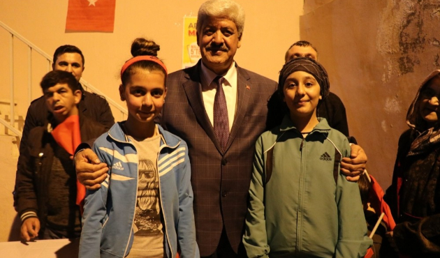 Malatya'da Ali Ekinci’den adil yönetim vurgusu