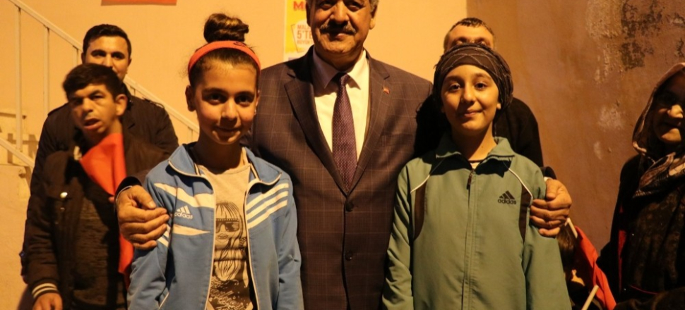 Malatya'da Ali Ekinci’den adil yönetim vurgusu