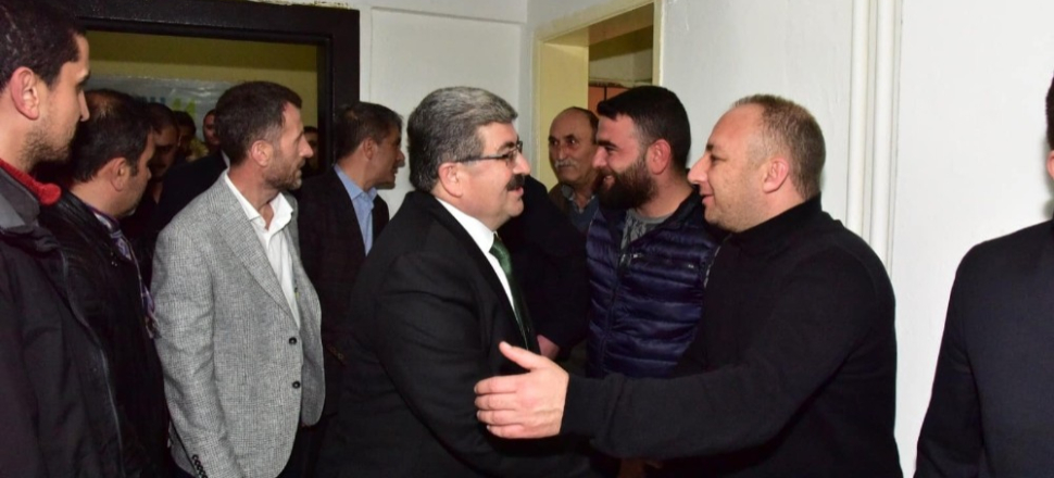 Bilecik'te Başkan Nihat Can Karadenizliler Derneği’nde