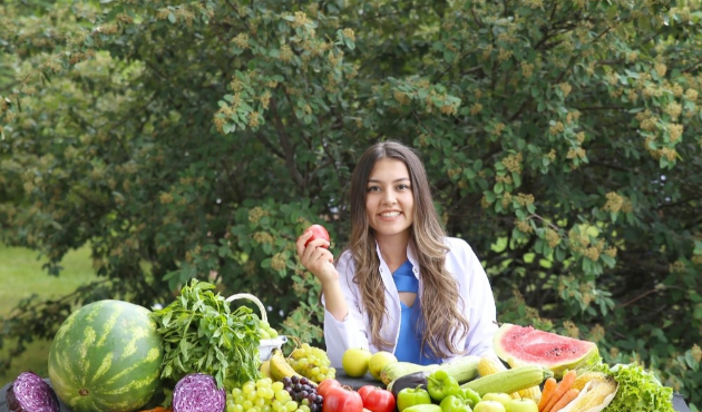 Ordu'da Seda Demetgül: "Ekmeksiz diyet zayıflatmaz”