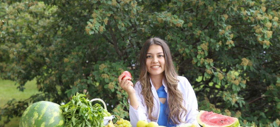 Ordu'da Seda Demetgül: "Ekmeksiz diyet zayıflatmaz”